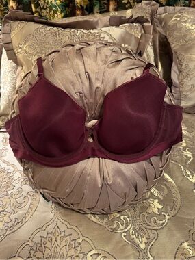 Soma Wine Plunge T-Shirt Bra